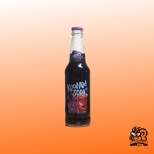Kool Aid Soda Grape 12x355ml