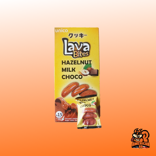 Lava Bites Haselnuss 200g