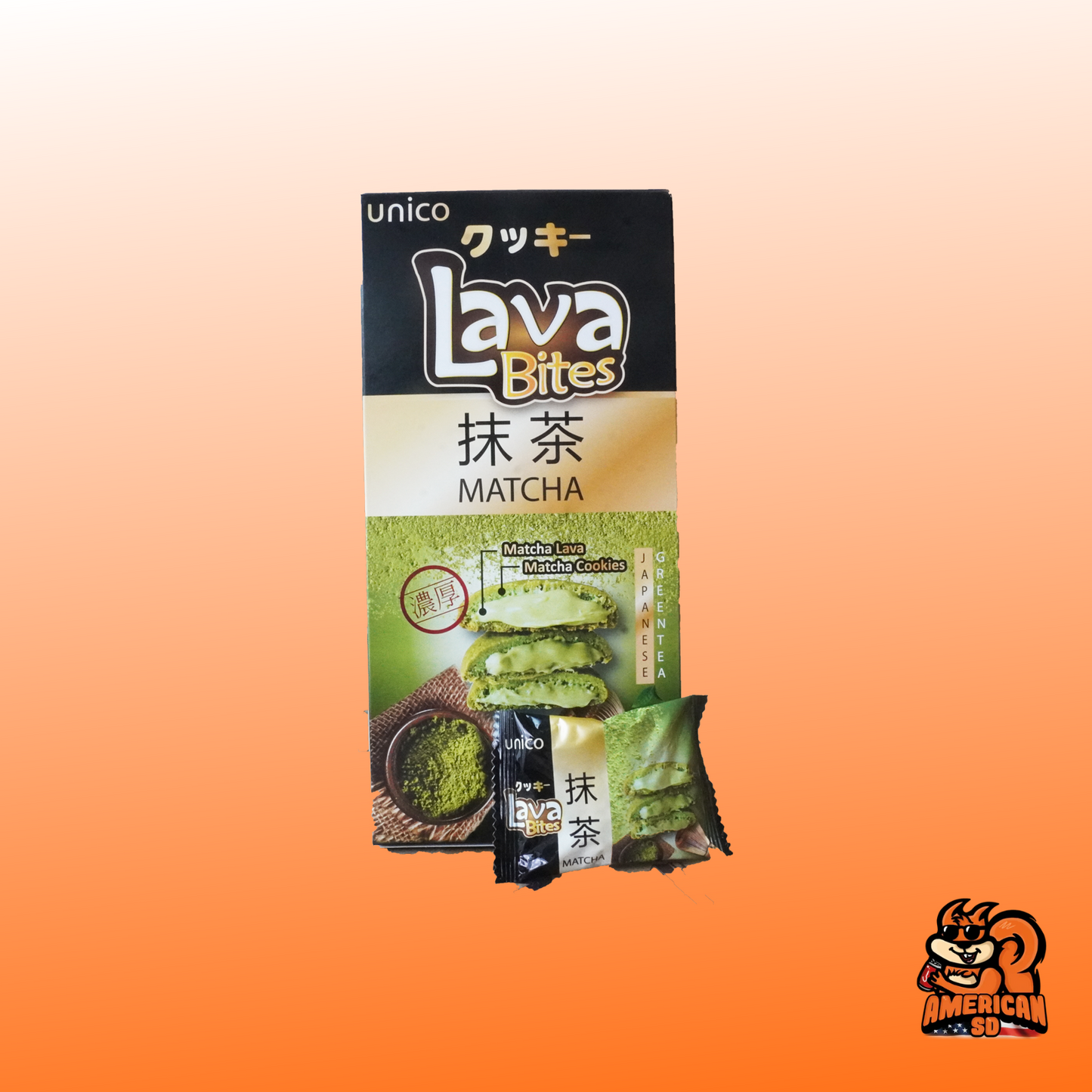 Lava Bites Matcha 200g