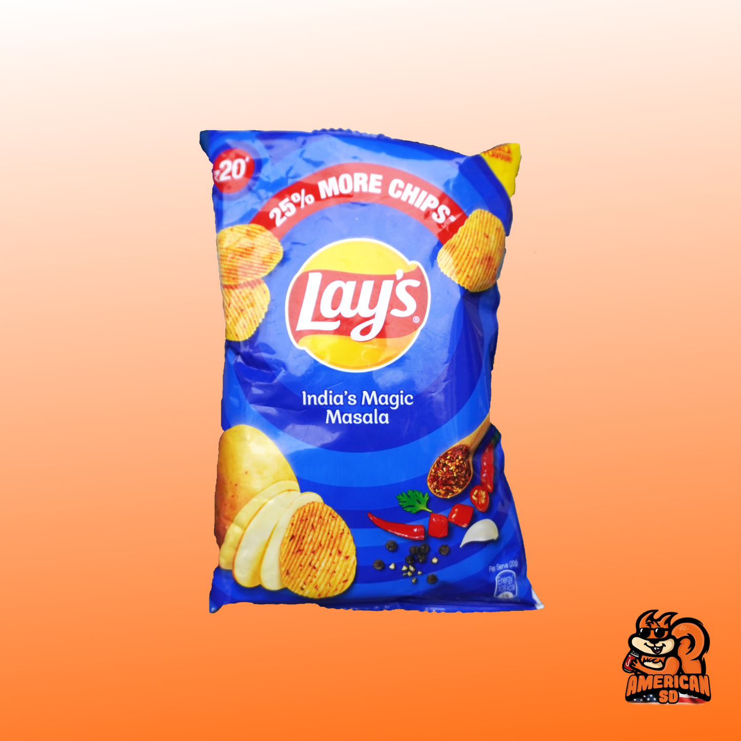 Lay's India's Magic Masala 1x50g