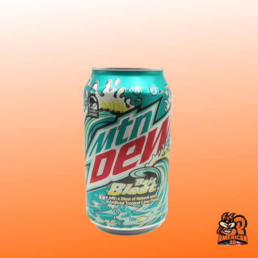 12 x 355ml | Mountain Dew | Baja Blast