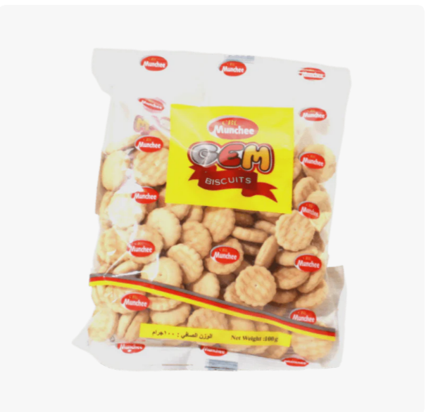 Munchee - 100g Jem Kekse