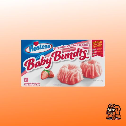 6 x 283 | Hostess |  Baby Bundt Strawberry Cheesecake