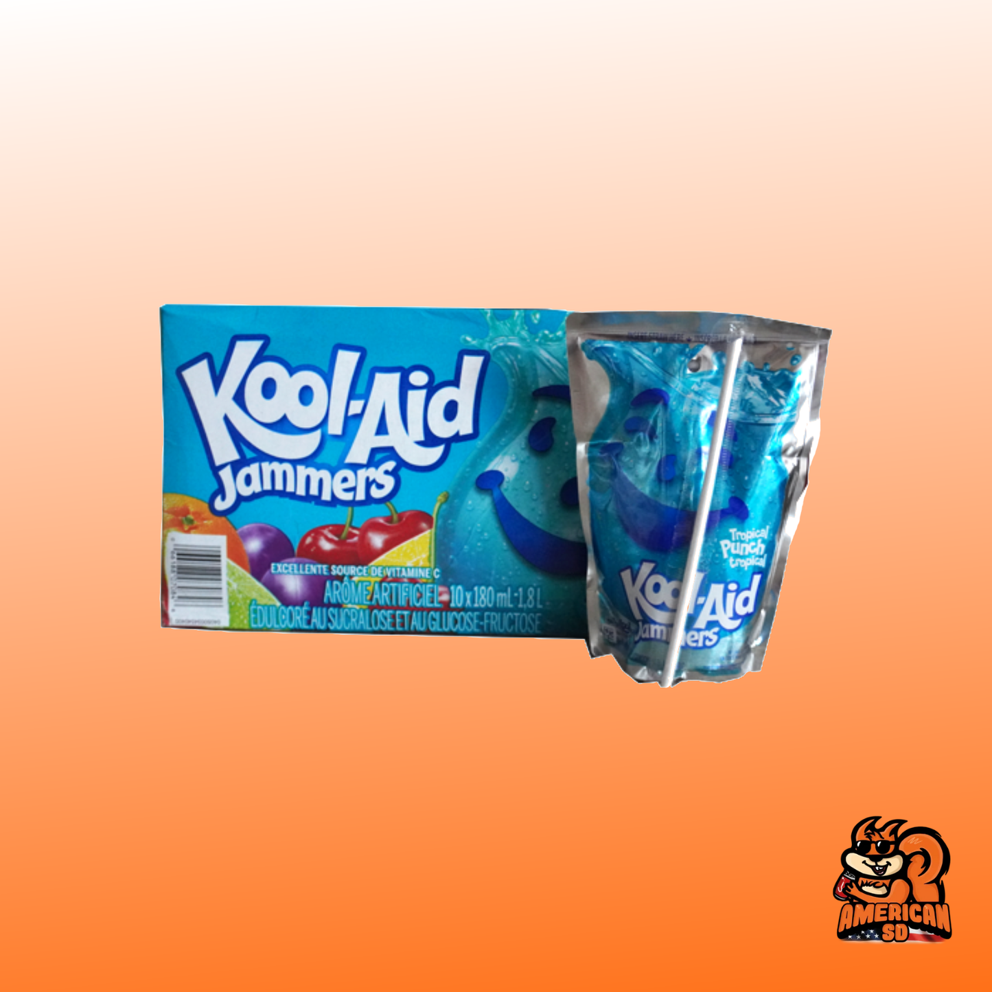 40x177ml | Kool Aid | Jammers Tropical Punch