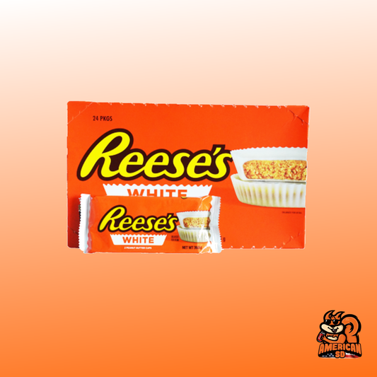 24x39g | Reese's | Peanut Butter Cup 2 White Cups