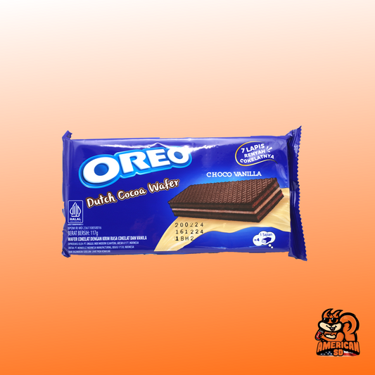 Oreo Dutch Wafer Choco Vanilla 24x117g