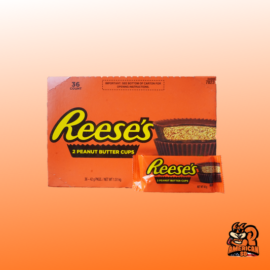 36x39,5g | Reeses | Peanut Butter 2 Cups