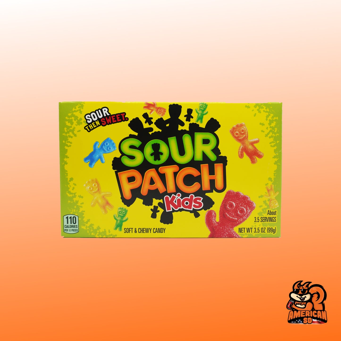 12x99g | Sour Patch Kids | Original