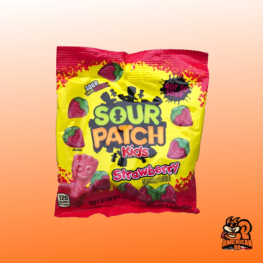 12 x 102g | Sour Patch Kids | Strawberry