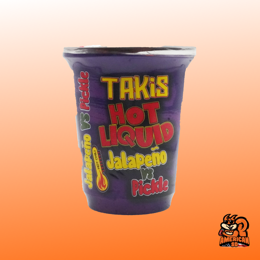 12 x 300ml | Takis | Hot Liquid Jalapeno VS Pickle