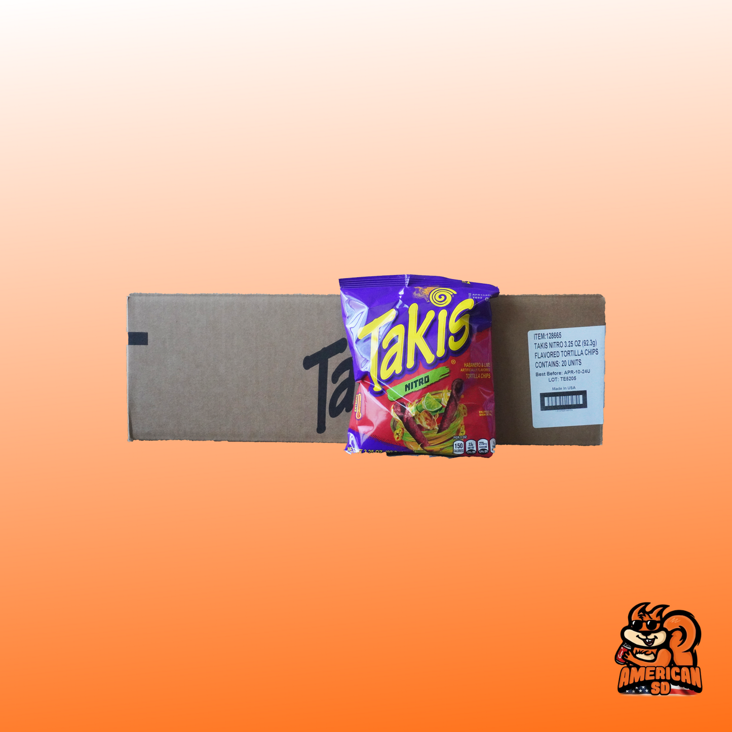 20x92.3g | Takis | Nitro