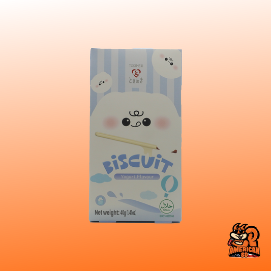 40 x 40g | Tokimeki | Biscuit Stick Yoghurt