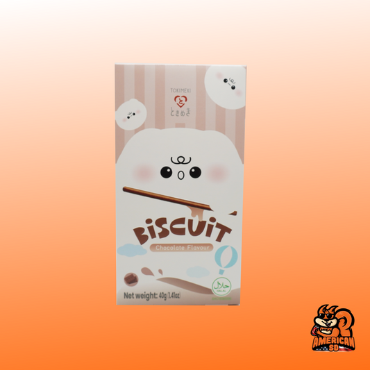 40 x 40g | Tokimeki | Biscuit Stick Choco