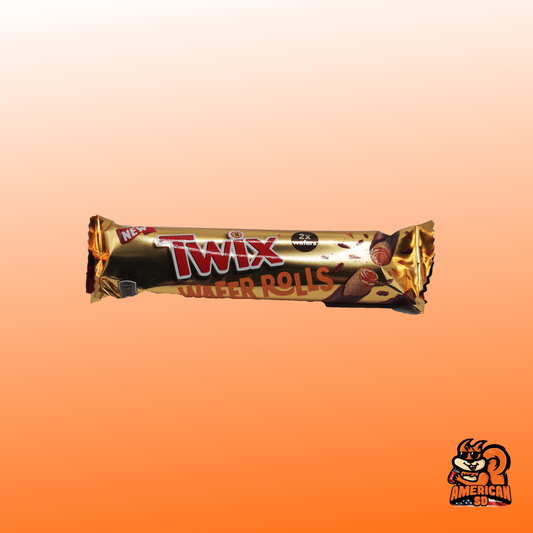 12 x 22.5g twix wafer roll