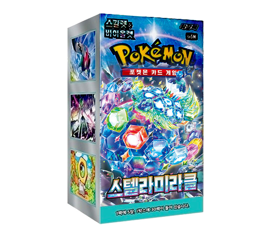 Pokemon Korea 30 Booster Stellar Miracle