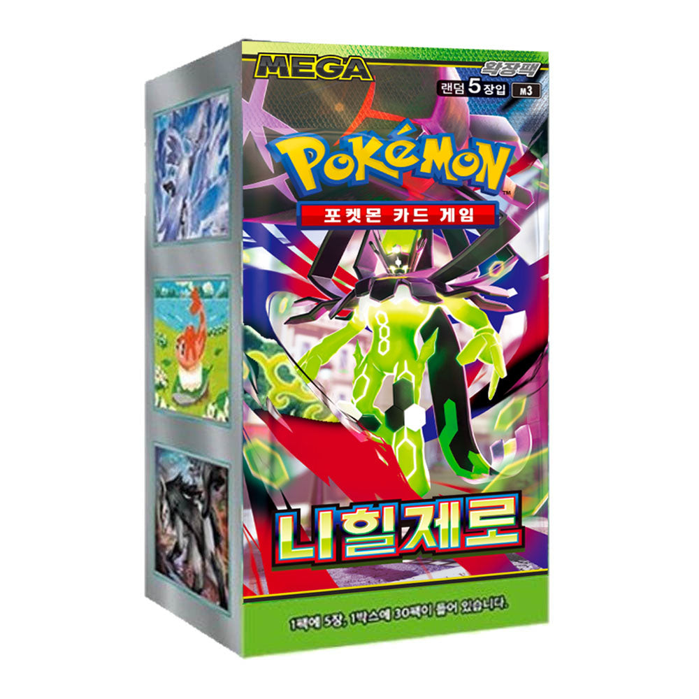 Pokemon Korea 30 Booster 니힐제로   Nihil Zero