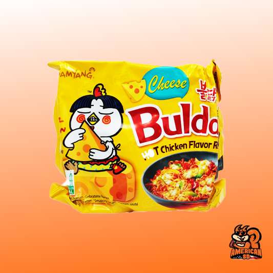 40x140g | Samyang Buldak | Hot Chicken Cheese Flavor