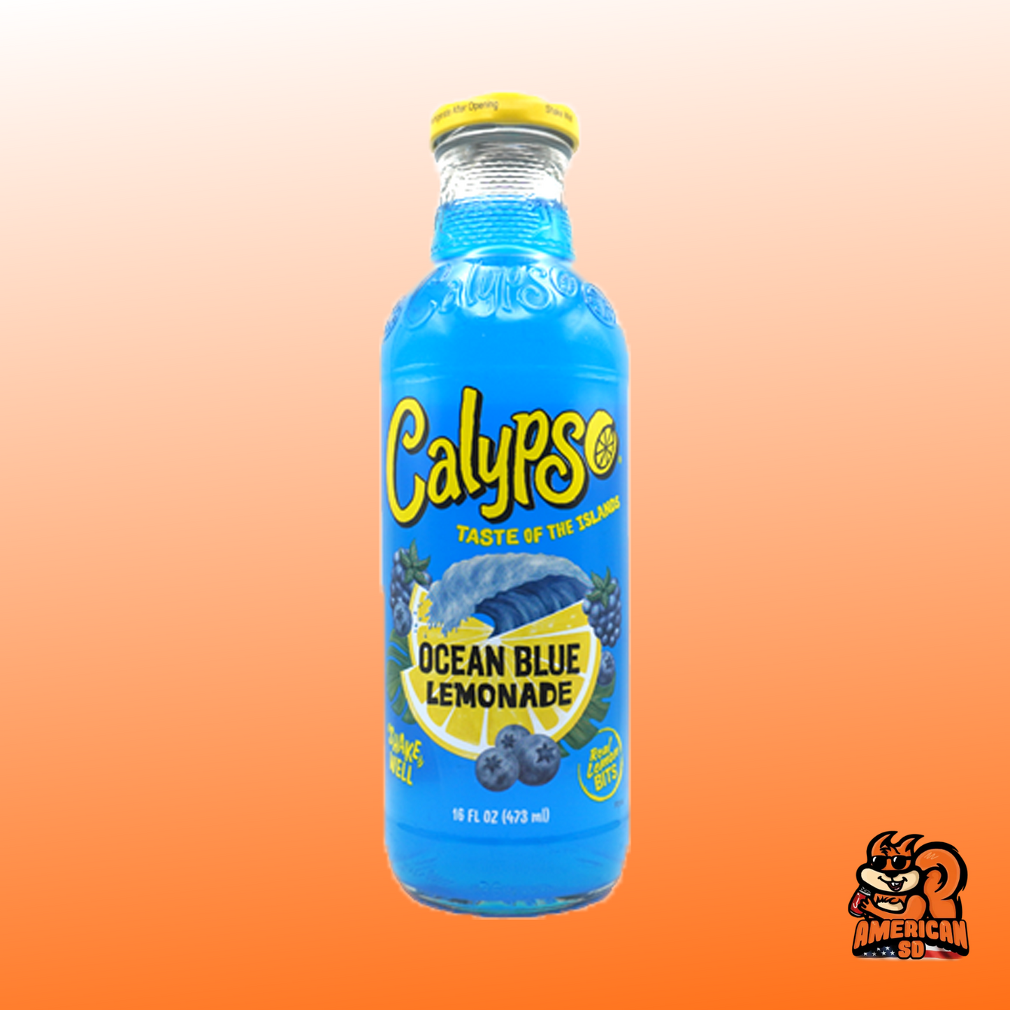 12x473ml | Calypso | Blue Ocean Lemonade