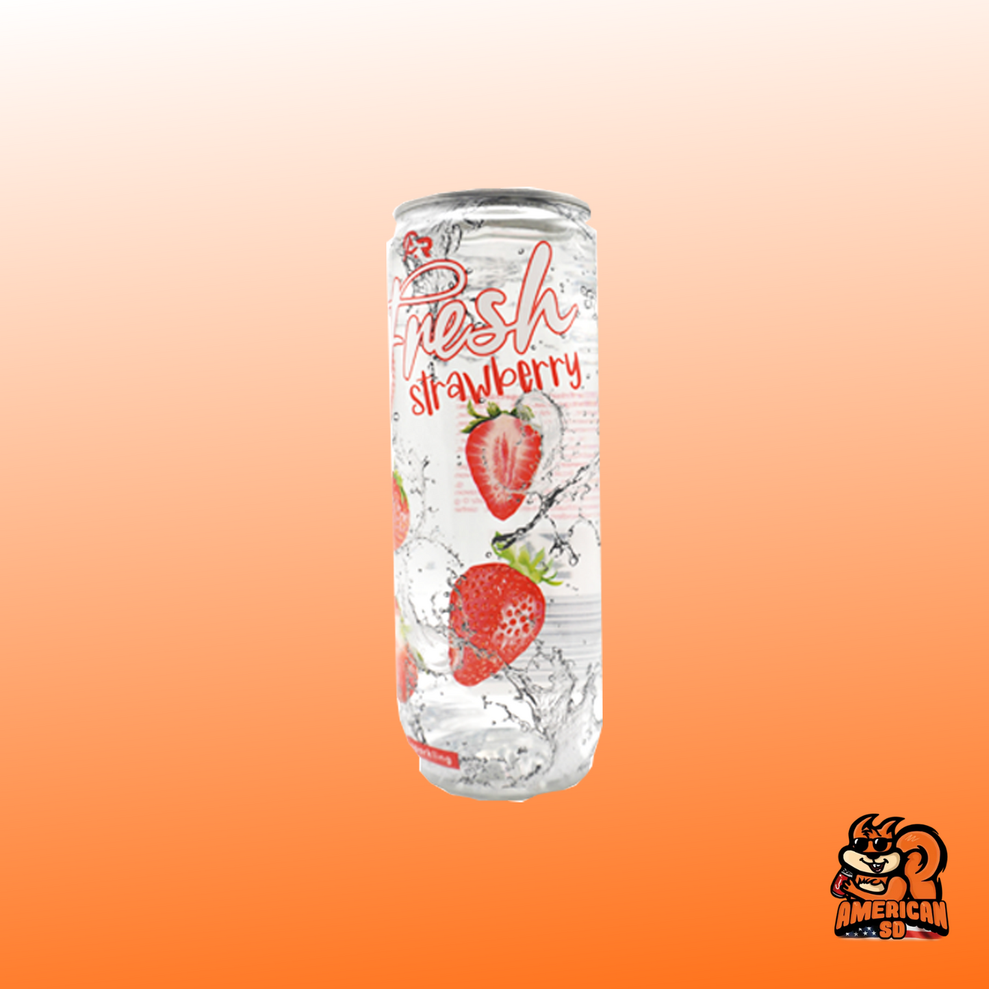 24 x 330ml | Fresh Drink | Strawberry