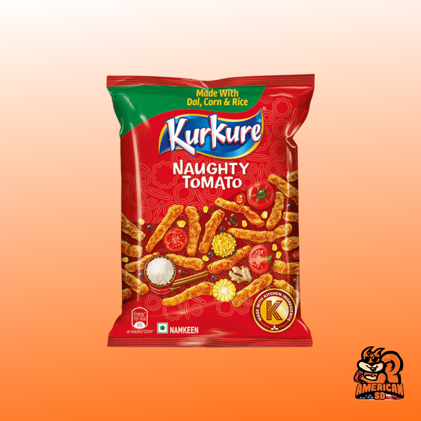 KURKURE Naughty Tomato 90g