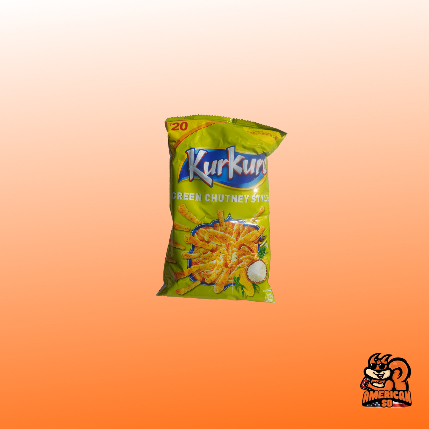 KURKURE Green Chutney Style 75g