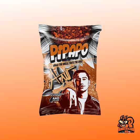 PIPAPO - AMO Sonnenblumenkerne - Taco 100g