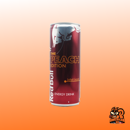 24 x 330ml | Redbull | Peach