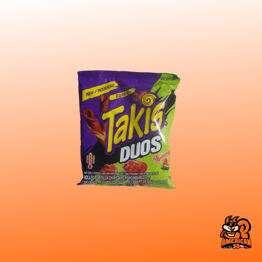 Popcornopolis Takis Duos Fuego 18x85g