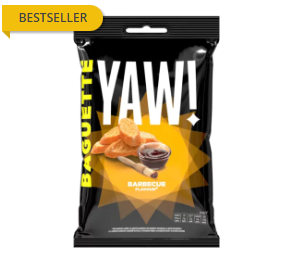 1 x 50g | YAW | Barbecue