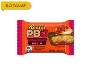 Reese's - Big Cups - PB&J Strawberry - 1 x 39g