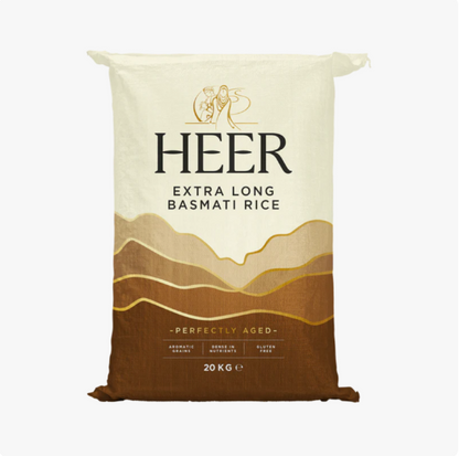 Heer - 5kg Superior Basmati Reis extra lang